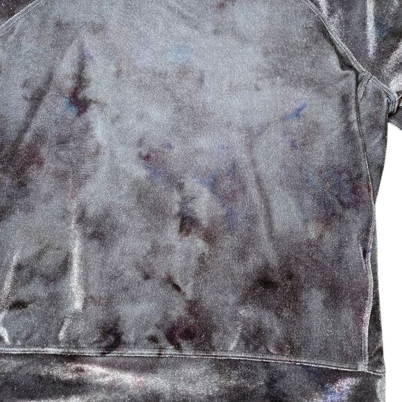 Lululemon Velour Warm Down Crew - Interstellar Dark Grey Multi - Picture 4 of 9